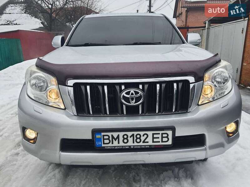 Позашляховик / Кросовер Toyota Land Cruiser 2012 в Сумах