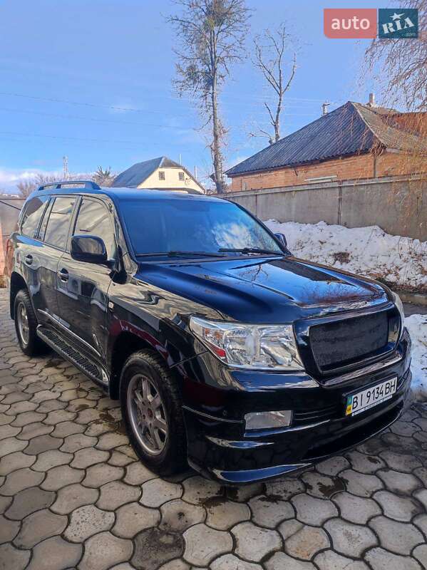 Внедорожник / Кроссовер Toyota Land Cruiser 2011 в Лубнах