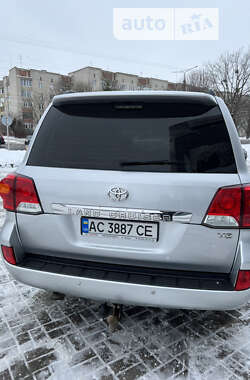 Внедорожник / Кроссовер Toyota Land Cruiser 2014 в Луцке