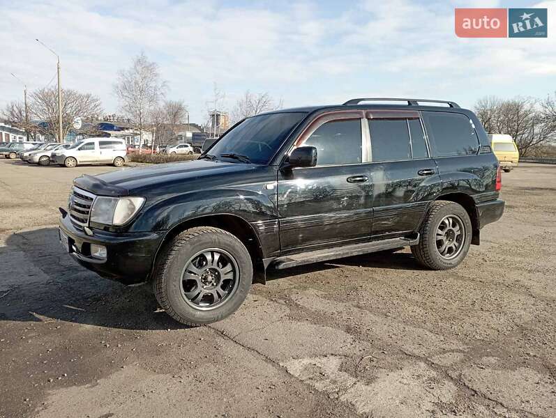 Позашляховик / Кросовер Toyota Land Cruiser 2002 в Одесі