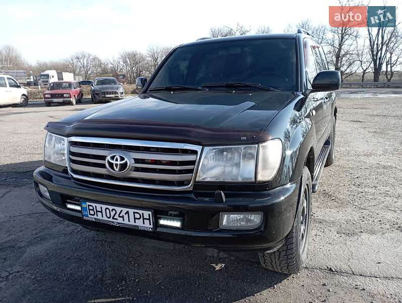 Позашляховик / Кросовер Toyota Land Cruiser 2002 в Одесі