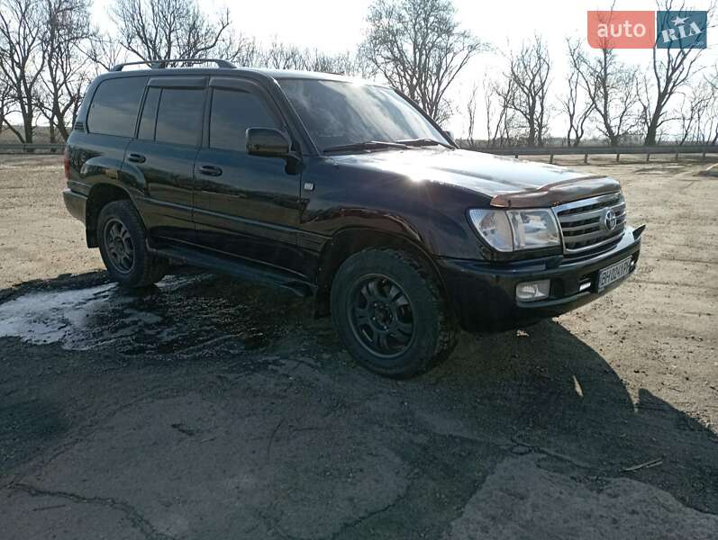 Toyota Land Cruiser 2002