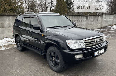 Позашляховик / Кросовер Toyota Land Cruiser 2003 в Києві