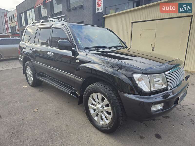 Внедорожник / Кроссовер Toyota Land Cruiser 2004 в Одессе фото 5 Внедорожник / Кроссовер Toyota Land Cruiser 2004 в Одессе