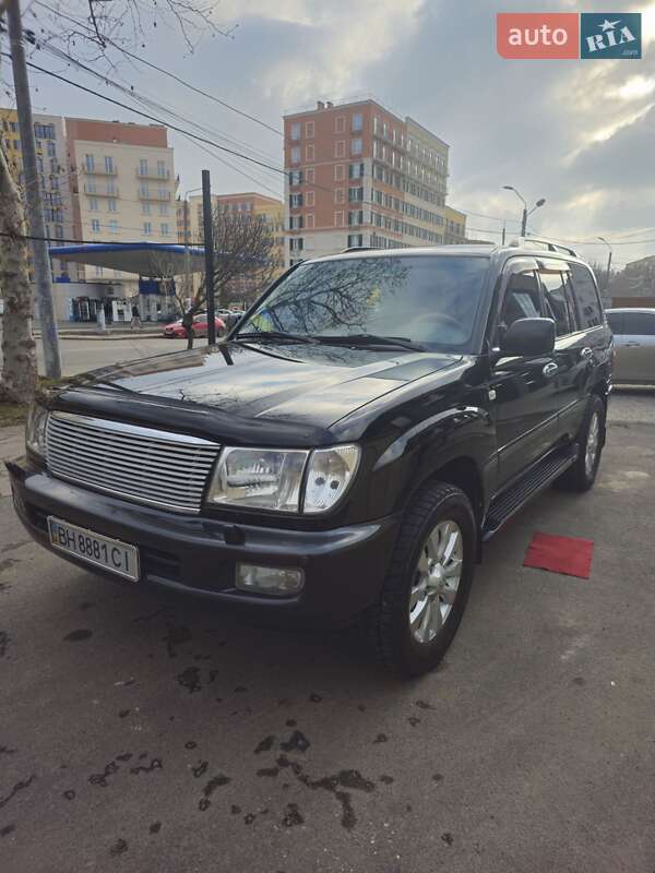 Внедорожник / Кроссовер Toyota Land Cruiser 2004 в Одессе фото 9 Внедорожник / Кроссовер Toyota Land Cruiser 2004 в Одессе