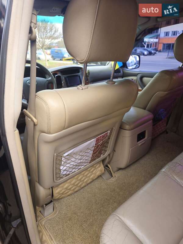 Внедорожник / Кроссовер Toyota Land Cruiser 2004 в Одессе фото 23 Внедорожник / Кроссовер Toyota Land Cruiser 2004 в Одессе