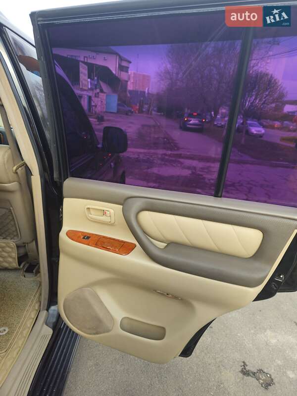 Внедорожник / Кроссовер Toyota Land Cruiser 2004 в Одессе фото 37 Внедорожник / Кроссовер Toyota Land Cruiser 2004 в Одессе