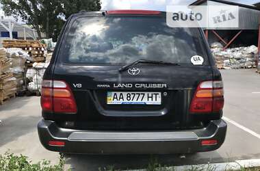 Внедорожник / Кроссовер Toyota Land Cruiser 2001 в Киеве