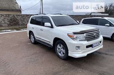 Внедорожник / Кроссовер Toyota Land Cruiser 2012 в Прилуках