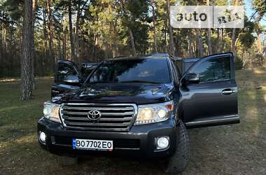 Внедорожник / Кроссовер Toyota Land Cruiser 2012 в Кременце