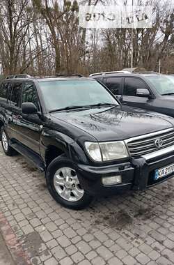 Позашляховик / Кросовер Toyota Land Cruiser 2003 в Києві