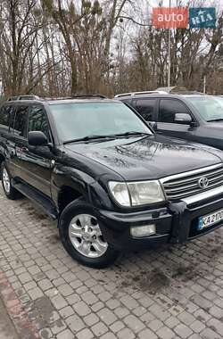 Внедорожник / Кроссовер Toyota Land Cruiser 2003 в Киеве