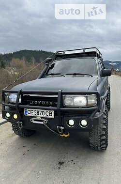 Позашляховик / Кросовер Toyota Land Cruiser 1993 в Путилі