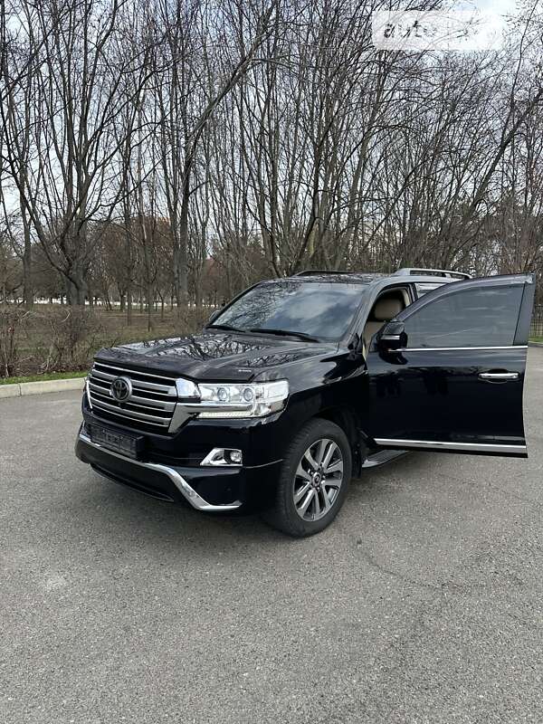 Позашляховик / Кросовер Toyota Land Cruiser 2018 в Подільську