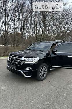 Позашляховик / Кросовер Toyota Land Cruiser 2018 в Подільську