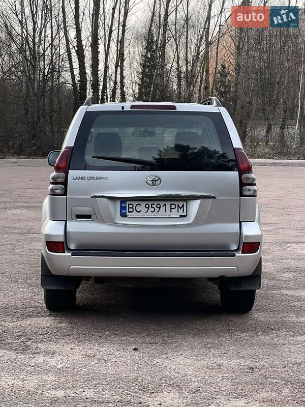 Позашляховик / Кросовер Toyota Land Cruiser 2008 в Бердичеві
