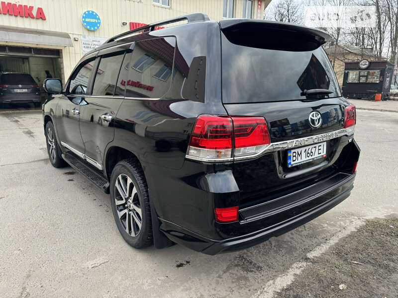 Внедорожник / Кроссовер Toyota Land Cruiser 2018 в Сумах фото 5 Внедорожник / Кроссовер Toyota Land Cruiser 2018 в Сумах