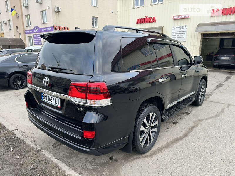 Внедорожник / Кроссовер Toyota Land Cruiser 2018 в Сумах фото 4 Внедорожник / Кроссовер Toyota Land Cruiser 2018 в Сумах