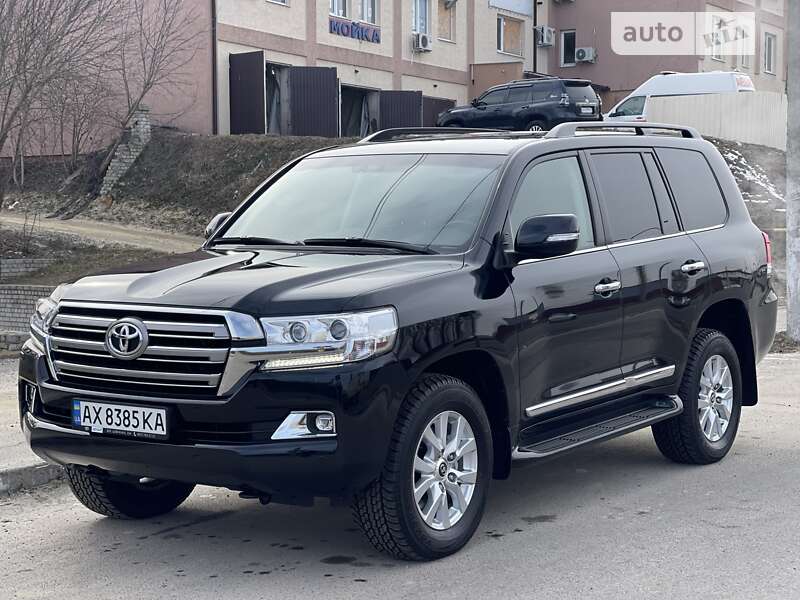 Внедорожник / Кроссовер Toyota Land Cruiser 2020 в Харькове
