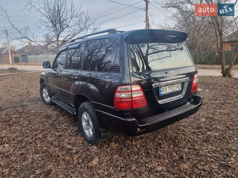 Внедорожник / Кроссовер Toyota Land Cruiser 1998 в Харькове
