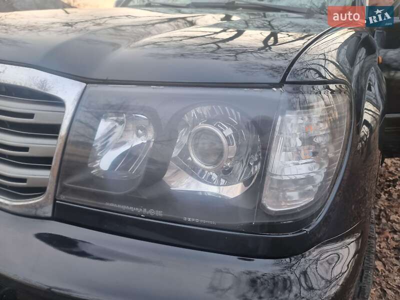 Внедорожник / Кроссовер Toyota Land Cruiser 1998 в Харькове