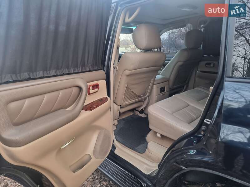 Внедорожник / Кроссовер Toyota Land Cruiser 1998 в Харькове