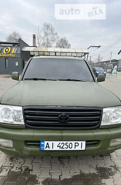 Внедорожник / Кроссовер Toyota Land Cruiser 1998 в Черновцах