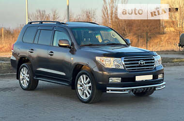 Позашляховик / Кросовер Toyota Land Cruiser 2008 в Дніпрі