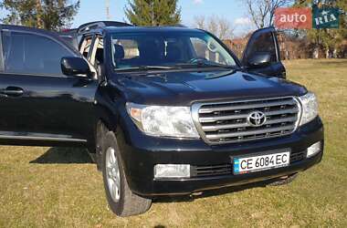 Внедорожник / Кроссовер Toyota Land Cruiser 2011 в Ивано-Франковске