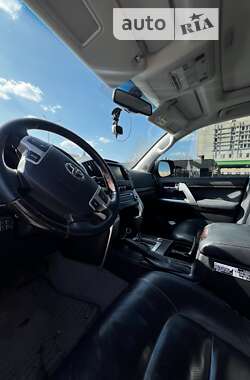 Внедорожник / Кроссовер Toyota Land Cruiser 2014 в Черкассах
