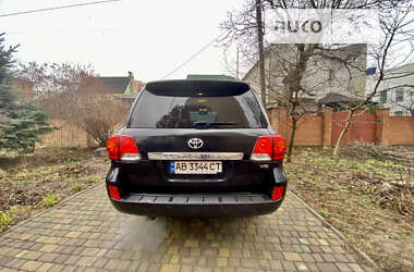 Внедорожник / Кроссовер Toyota Land Cruiser 2012 в Виннице