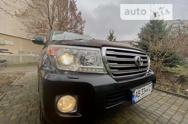 Внедорожник / Кроссовер Toyota Land Cruiser 2012 в Виннице