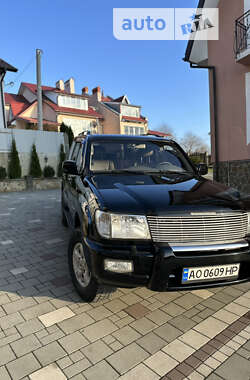 Внедорожник / Кроссовер Toyota Land Cruiser 2003 в Бориславе