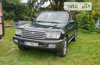 Внедорожник / Кроссовер Toyota Land Cruiser 1998 в Коломые