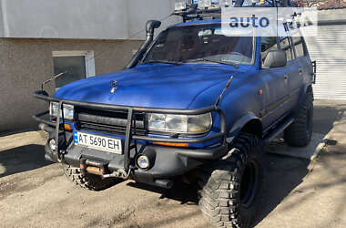 Позашляховик / Кросовер Toyota Land Cruiser 1994 в Івано-Франківську