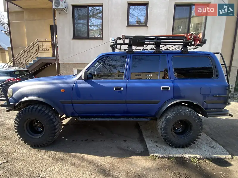 Toyota Land Cruiser 1994