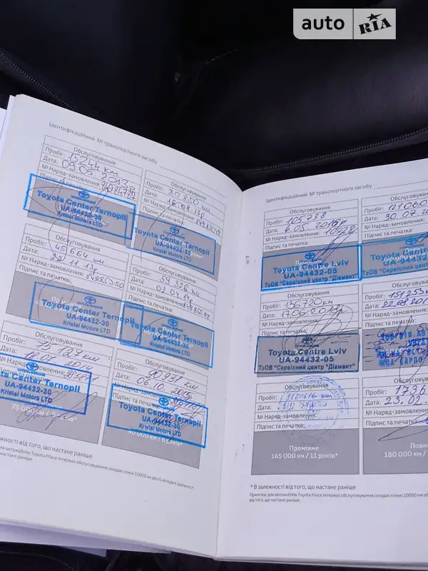Внедорожник / Кроссовер Toyota Land Cruiser 2012 в Черновцах документ