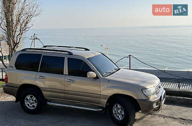 Внедорожник / Кроссовер Toyota Land Cruiser 1999 в 