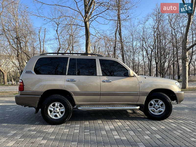 Внедорожник / Кроссовер Toyota Land Cruiser 1999 в Одессе