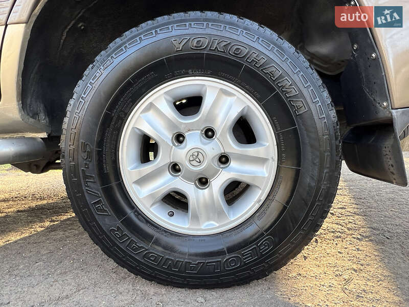 Внедорожник / Кроссовер Toyota Land Cruiser 1999 в Одессе