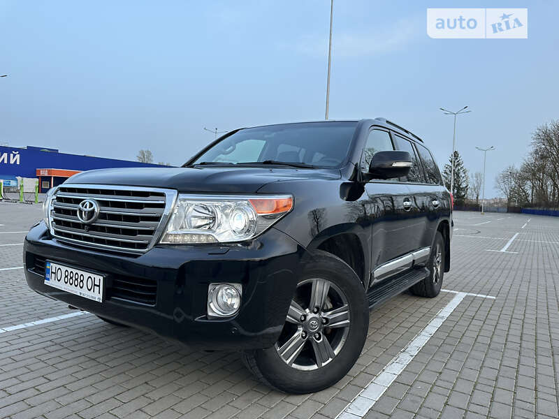 Внедорожник / Кроссовер Toyota Land Cruiser 2013 в Тернополе