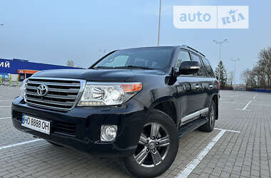 Внедорожник / Кроссовер Toyota Land Cruiser 2013 в Тернополе