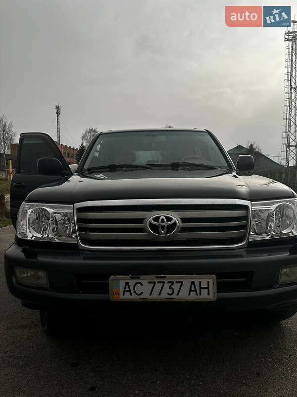 Внедорожник / Кроссовер Toyota Land Cruiser 2007 в Луцке