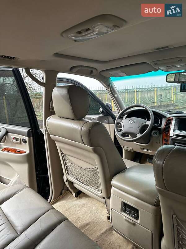 Внедорожник / Кроссовер Toyota Land Cruiser 2007 в Луцке
