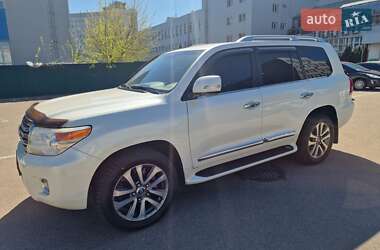 Внедорожник / Кроссовер Toyota Land Cruiser 2013 в Киеве