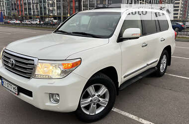 Внедорожник / Кроссовер Toyota Land Cruiser 2013 в Киеве