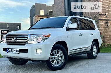 Позашляховик / Кросовер Toyota Land Cruiser 2010 в Івано-Франківську