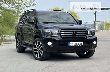 Позашляховик / Кросовер Toyota Land Cruiser 2008 в Дніпрі