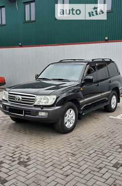 Позашляховик / Кросовер Toyota Land Cruiser 2007 в Запоріжжі