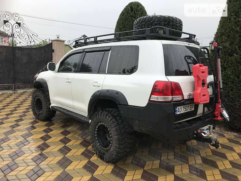 Позашляховик / Кросовер Toyota Land Cruiser 2007 в Ужгороді